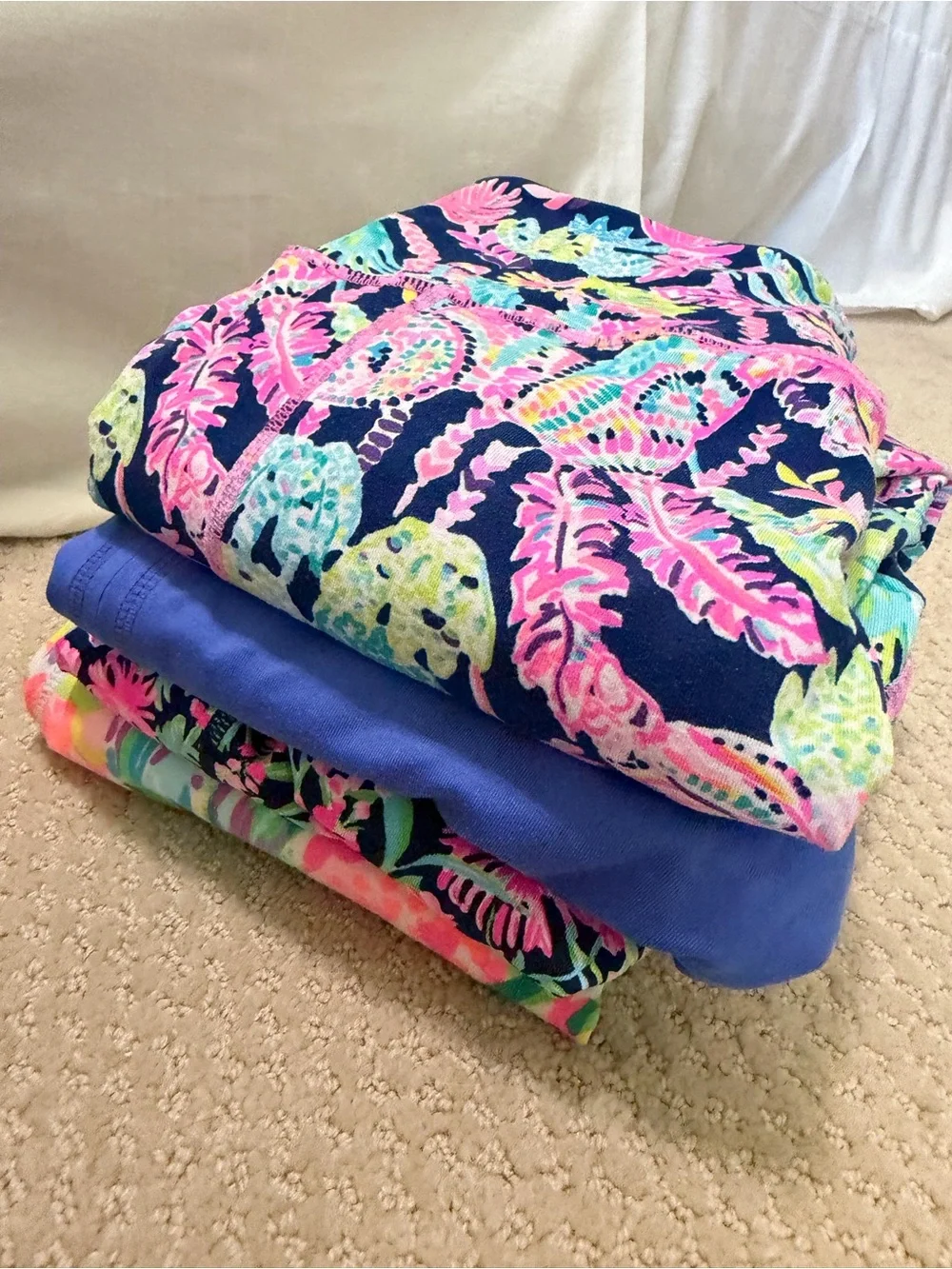 Lilly Pulitzer Leggings Bundle Lot - Picture 5 of 5
